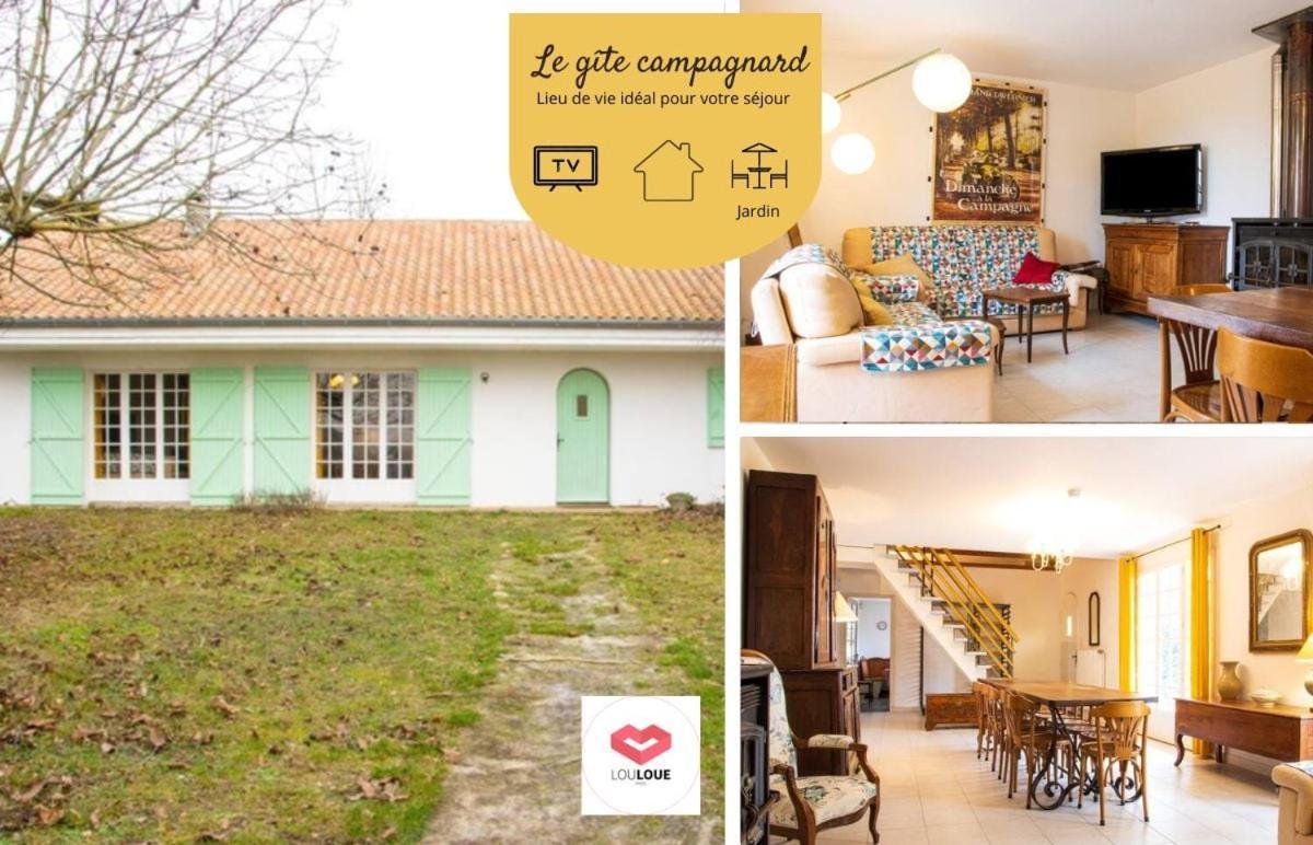 Le Gite Campagnard A 10 Min De Poitiers Migne-Auxances ภายนอก รูปภาพ